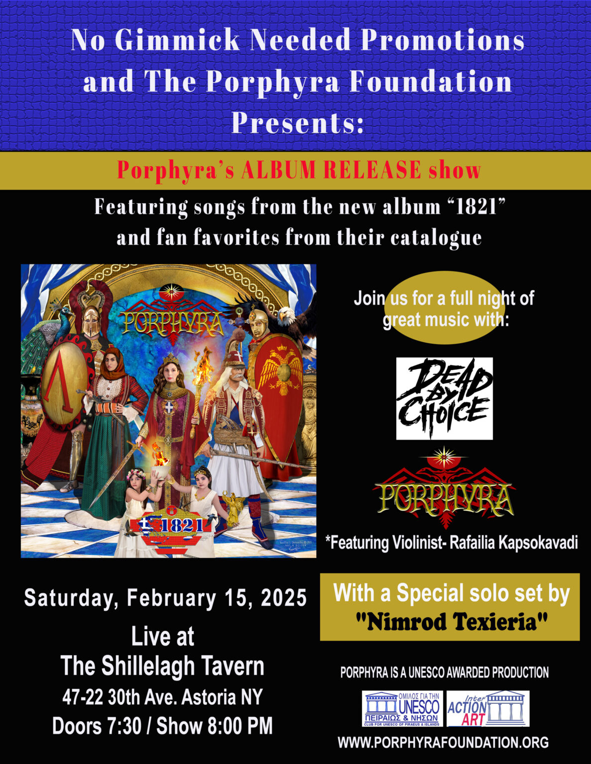 PORPHYRA ALBUM RELEASE 02-15-25 copy